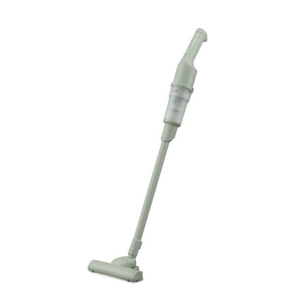 掃除機 コードレス サイクロンスティッククリーナー ピスタチオグリーン SCD-220-G [コードレス掃除機 コードレスクリーナー 充電式 最軽量 アイリスオーヤマ]