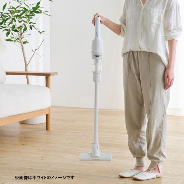 掃除機 コードレス サイクロンスティッククリーナー ピスタチオ