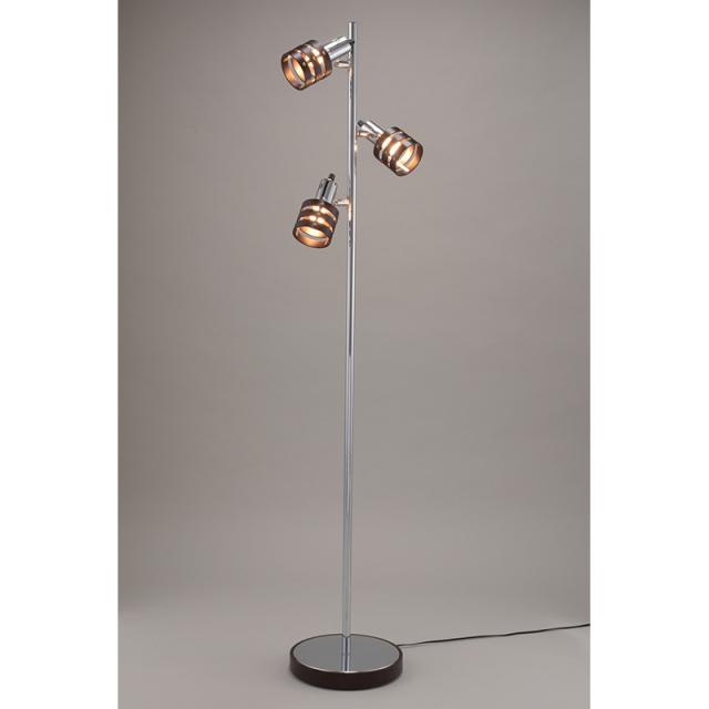 フロアスタンド ウッドリング 木枠 E17 （品番）06-1480 TF-YN30BW