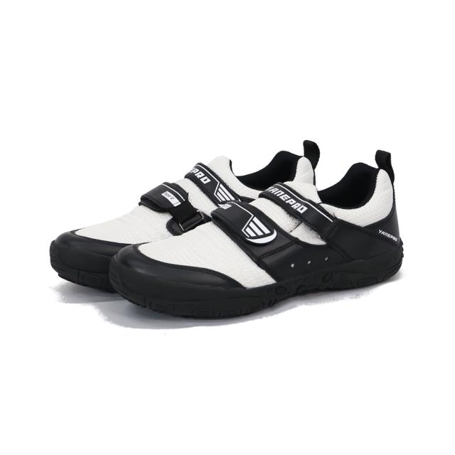 屋根作業用 作業靴 安全靴 ハイパーV 屋根プロ2 ホワイト 25.5cm 1300 [屋根仕事 高所作業 滑り止め 耐油 断熱 スニーカー 白 HyperV 日進ゴム]