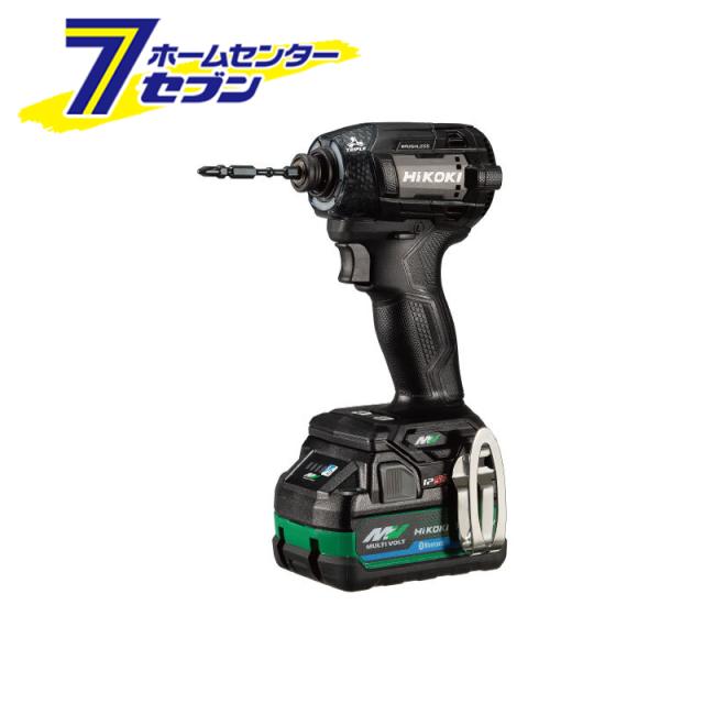 コードレスインパクトドライバー 36V ストロングブラック WH36DD