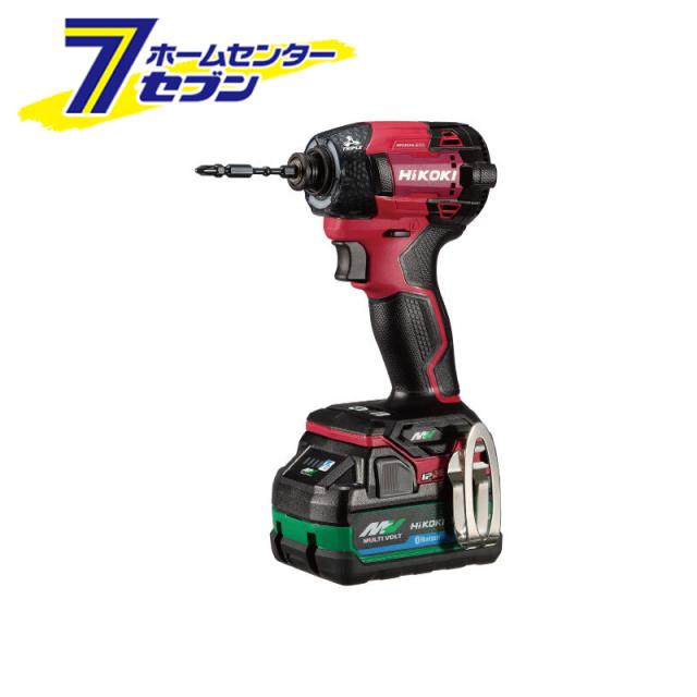 コードレスインパクトドライバー 36V スコーピオンレッド WH36DD