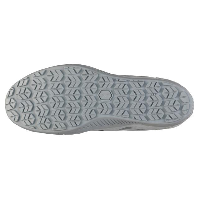 オールマイティ ワークシューズ 25cm ホワイト×ネイビー TDII 22 L