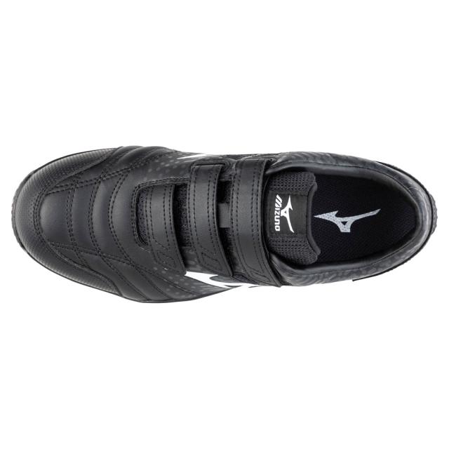 オールマイティ ワークシューズ 24.5cm ブラック×ホワイト TDII 22 L F1GA230109245 ミズノ [ワーキング スニーカー 作業靴 ユニセックス ローカット ベルト靴 軽量 ]