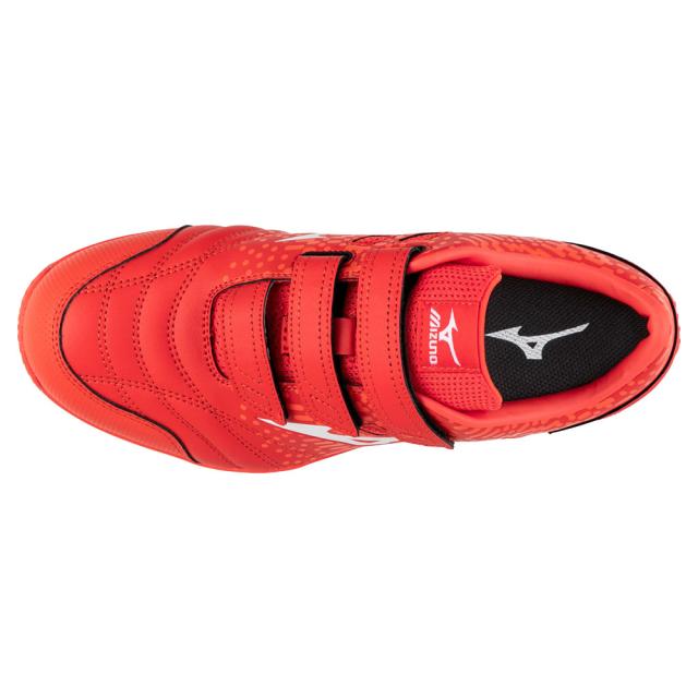 オールマイティ ワークシューズ 27.5cm オレンジ×ホワイト TDII 22 L F1GA230154275 ミズノ [ワーキング スニーカー 作業靴 ユニセックス ローカット ベルト靴 軽量 ]