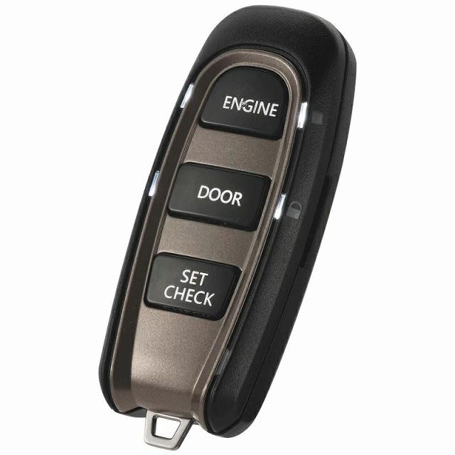 リモコンエンジンスターター TE-W5200 カーメイト [エンジンスターター カーアクセサリ カー用品 自動車用品 アンサーバック機能 12V車専用 AT車専用 国産車専用]