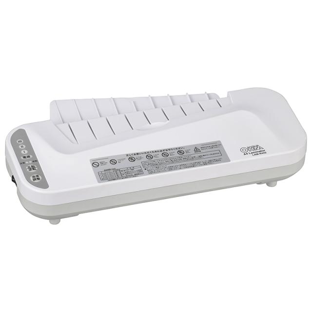 パーソナルラミネーター A4サイズ対応 [品番]00-5651 LAM-R442 [オフィス機器:ラミネーター オーム電機]
