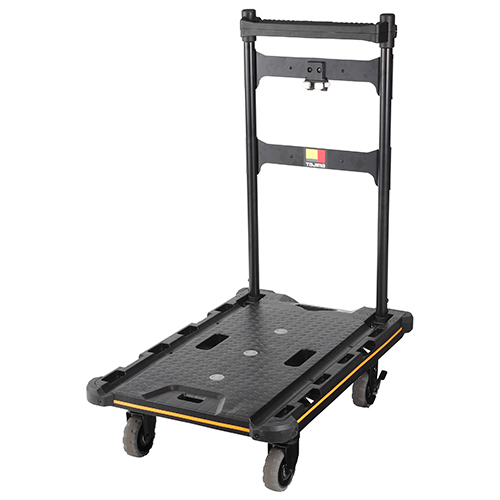 セフ台車 折りたたみ式 最大積載量 100kg CT-DHTOR [セフ用台車 折りたためる台車 省スペース 収納台車 タジマ]の通販は 23,247円