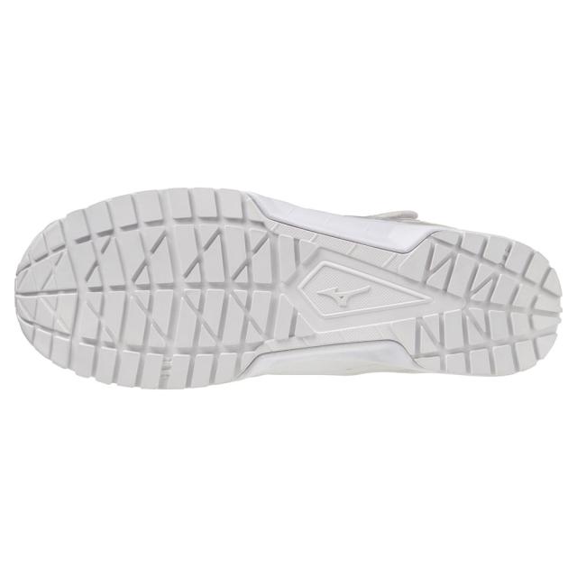 オールマイティ ワークシューズ 24.5cm ホワイト BS 29 H F1GA210201245 ミズノ [作業靴 ワーキング 長靴 ブーツ ユニセックス ハイカット ベルト靴 軽量 ]