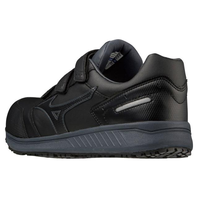 オールマイティ ワークシューズ 29cm ブラック×グレー SU 22 L