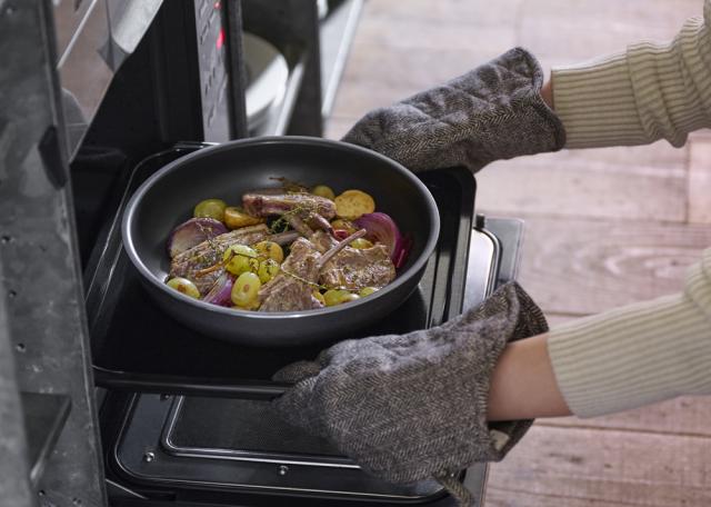 チャン　TERA　COAT（12点セット）IH/ガス兼用 IH・ガス・オーブン対応】ダイヤモンドコートパンTERA｜取っ手が