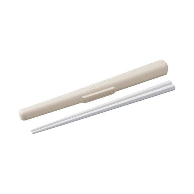 THERMOS ホワイト箸ケース THERMOS ホワイト箸ケース 業務用箸箱 1個 - アスクル