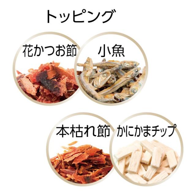 (まとめ買い10個)懐石 2つのごほうび かつお節添えペア 日本製 650g [ケース販売 キャットフード 猫用 エサ ドライ ペットライン]_1