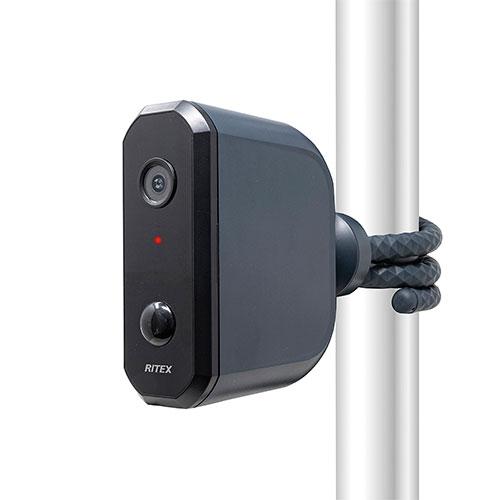 乾電池どこでもセンサーカメラ C-BT7000 [簡単取付 配線不要 防犯対策 センサー感知 強力マグネット ライテックス] 5,921円