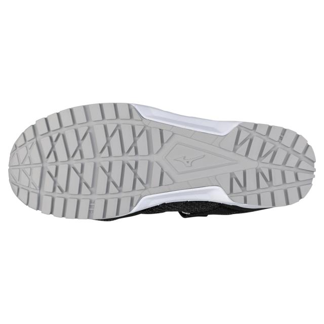 オールマイティ ワークシューズ 22.5cm ブラック FS 32 L F1GA190409225 ミズノ [ウィメンズ レディース 女性 ワーキング スニーカー ローカット 軽量]