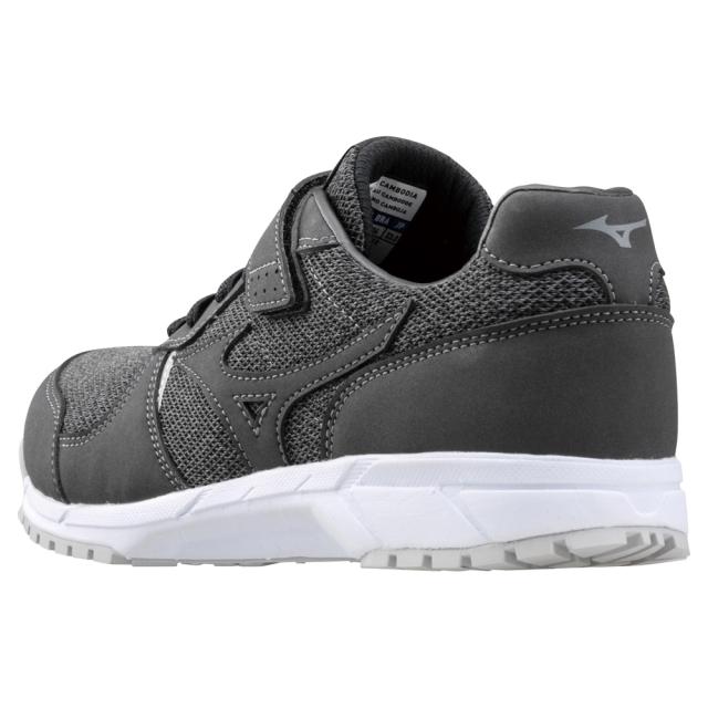 オールマイティ ワークシューズ 22.5cm ブラック FS 32 L F1GA190409225 ミズノ [ウィメンズ レディース 女性 ワーキング スニーカー ローカット 軽量]