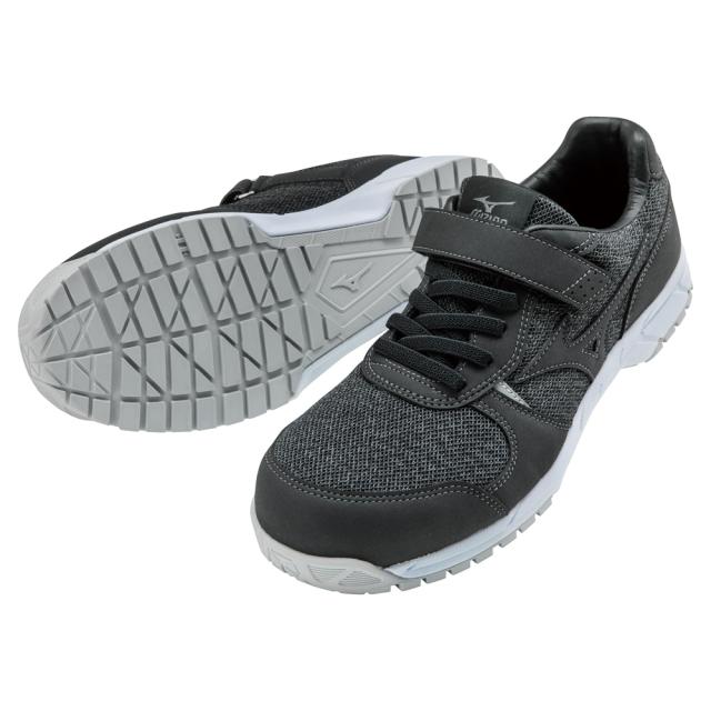 オールマイティ ワークシューズ 22.5cm ブラック FS 32 L F1GA190409225 ミズノ [ウィメンズ レディース 女性 ワーキング スニーカー ローカット 軽量]