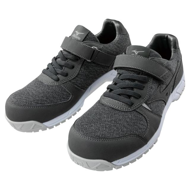 オールマイティ ワークシューズ 23.5cm ブラック FS 32 L F1GA190409235 ミズノ [ウィメンズ レディース 女性 ワーキング スニーカー ローカット 軽量]