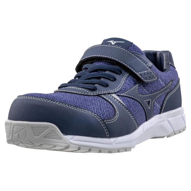 オールマイティ ワークシューズ 22.5cm ネイビー FS 32 L F1GA190414225 ミズノ [ウィメンズ レディース 女性 ワーキング スニーカー ローカット 軽量]