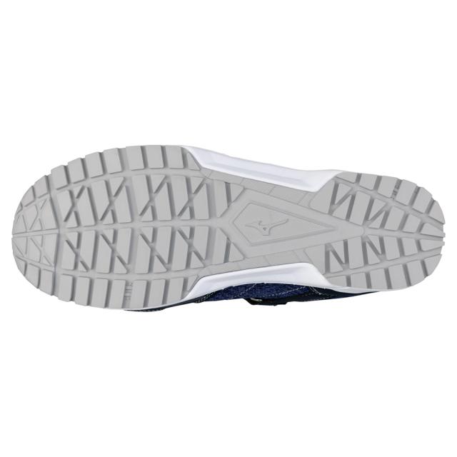 オールマイティ ワークシューズ 24.5cm ネイビー FS 32 L F1GA190414245 ミズノ [ウィメンズ レディース 女性 ワーキング スニーカー ローカット 軽量]