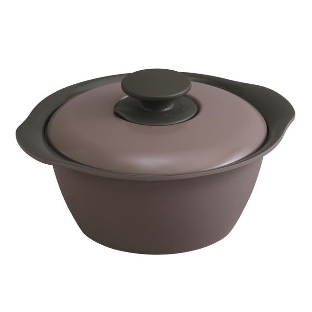 無加水鍋 20cm メルティピンク （IH・ガス対応） MKS-20 [鍋 無加水 無水鍋 IH対応 ガスコンロ オーブン おしゃれ なべ ナベ IRIS アイリスオーヤマ]の通販は 5,001円