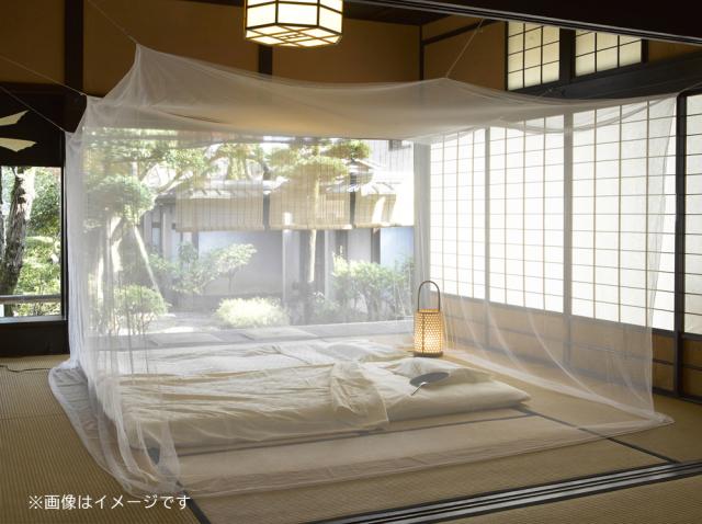 吊り下げ 蚊帳 かや 6帖用 250x300x200cm 大島屋 [カヤ 虫よけ 蚊よけ