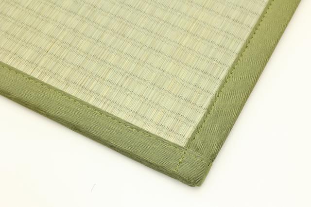 日本製 三つ折り畳 ナチュラル 70x210x1.5cm 大島屋 [マットレス 敷物 カーペット マット 和室]_3