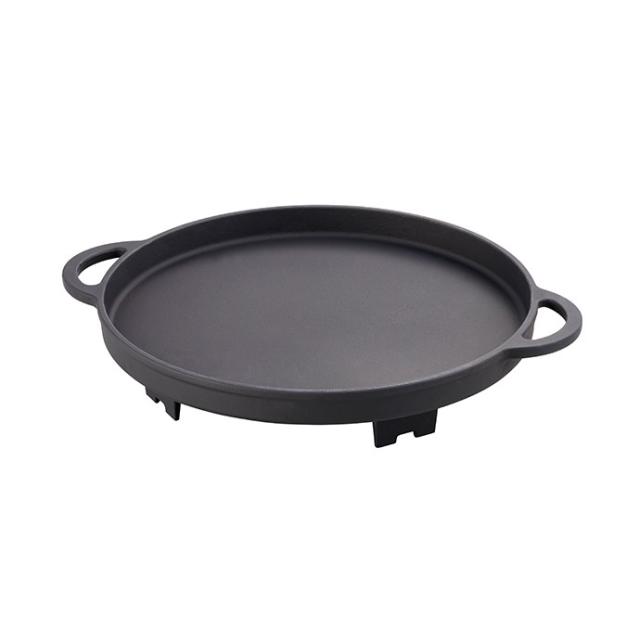 ステーキ鉄板プレート/鉄鋳物製 CB-A-STP [グリルパン 鉄板焼き ハンバーグプレート 蓄熱 イワタニ]