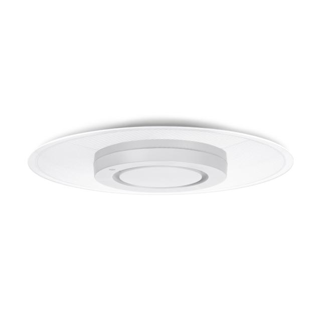 LED シーリングライト パネルライト 調光調色 8畳 ストライプ CEA-A08DLP-S [照明 薄型 コンパクト おしゃれ リビング アイリスオーヤマ]