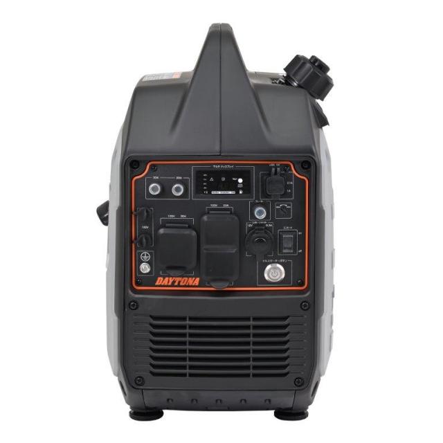 インバーター発電機 DAYGENE2700e セルスターター 55642 [オイル 