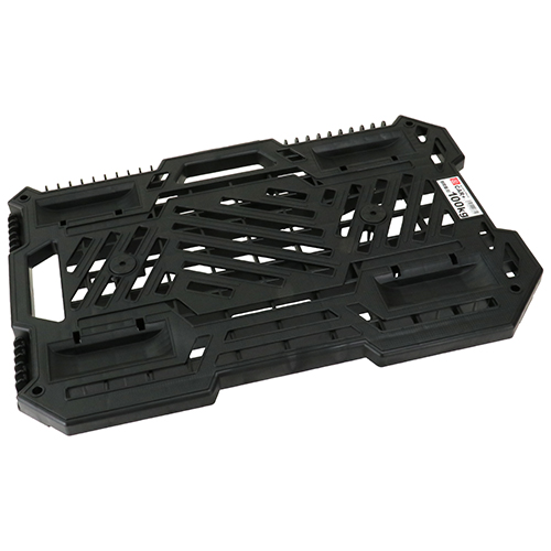 SK11 CAR＋平台車 400×600×120mm 耐荷重100kg ブラック 日本製 SC＋F40×60 [荷物運搬 連結可能 省スペース キャスター付き平台車 軽量 藤原産業]の通販は 5,305円