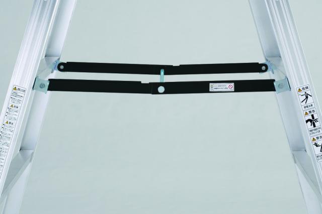 専用脚立 約360cm PRS-360W [alinco 脚立 高所作業 リベット方式 折畳式 アルミ アルインコ]_1