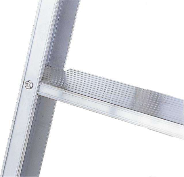 専用脚立 約360cm PRS-360W [alinco 脚立 高所作業 リベット方式 折畳式 アルミ アルインコ]_2