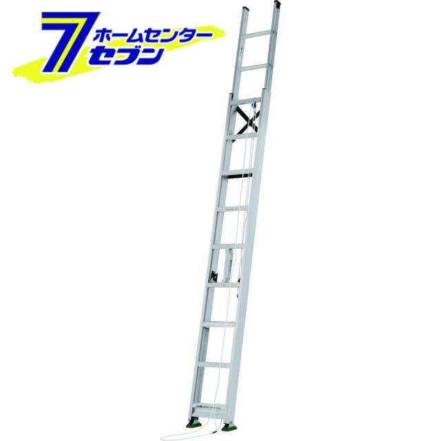 2連はしご 約8.1m MD-81D [alinco 二連 ハシゴ 梯子 アルミ リベット方式 インサイド構造 大型脚端具 アルインコ]