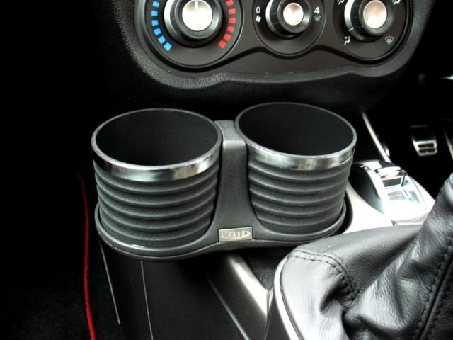 ドリンクホルダー シルバーカップタイプ アルファロメオ MITO 2009年〜2018年 AL-A101S [アルカボ 車種別ドリンクホルダー ALCABO]_1