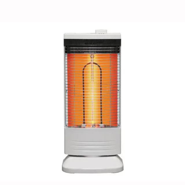 速暖遠赤外線電気ヒーター 日本製 EWH-CS100P-W [暖房 ストーブ カーボンヒーター スピード暖房 トヨトミ]