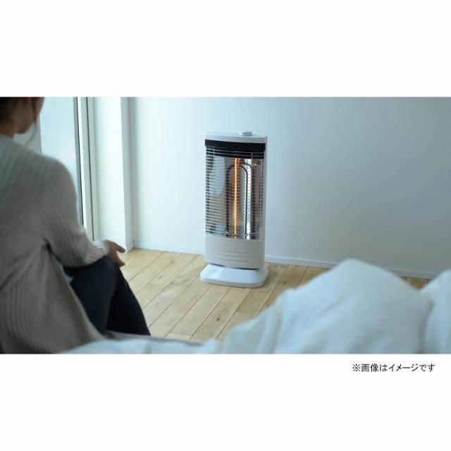 速暖遠赤外線電気ヒーター 日本製 EWH-CS100P-W [暖房 ストーブ カーボンヒーター スピード暖房 トヨトミ]_2