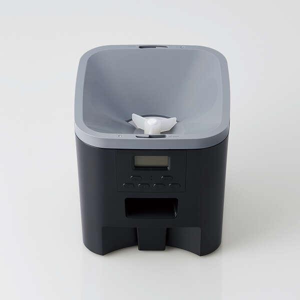 ペット用 自動給餌器 約6L（2匹用・ホワイト） PET-AF02WH [タイマー付 オート給餌器 自動エサやり器 ペット用品 エレコム]_8