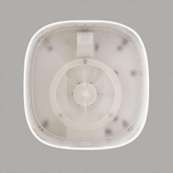 ペット用 タイマー式自動給餌器 4L 1皿タイプ ホワイト PET-AF03WH [オート給餌器 自動エサやり器 ペット用品 mofult エレコム]_3