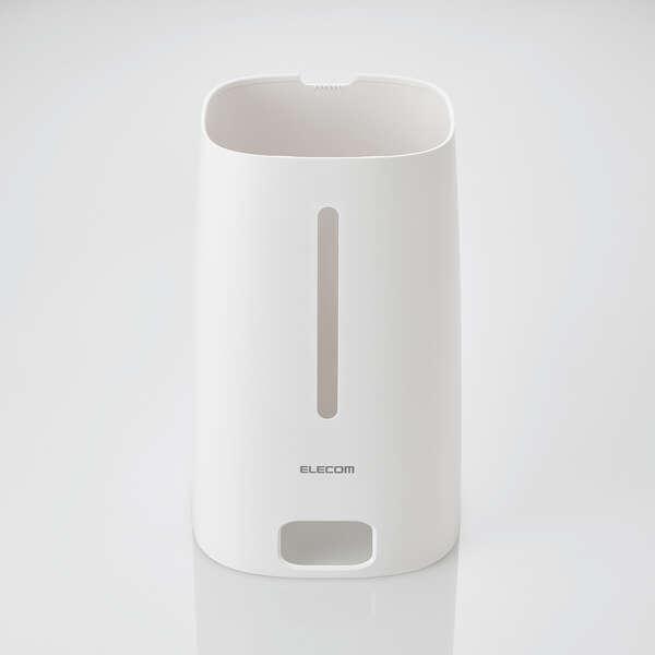 ペット用 タイマー式自動給餌器 4L 2皿タイプ ホワイト PET-AF04WH [オート給餌器 自動エサやり器 ペット用品 mofult エレコム]_10