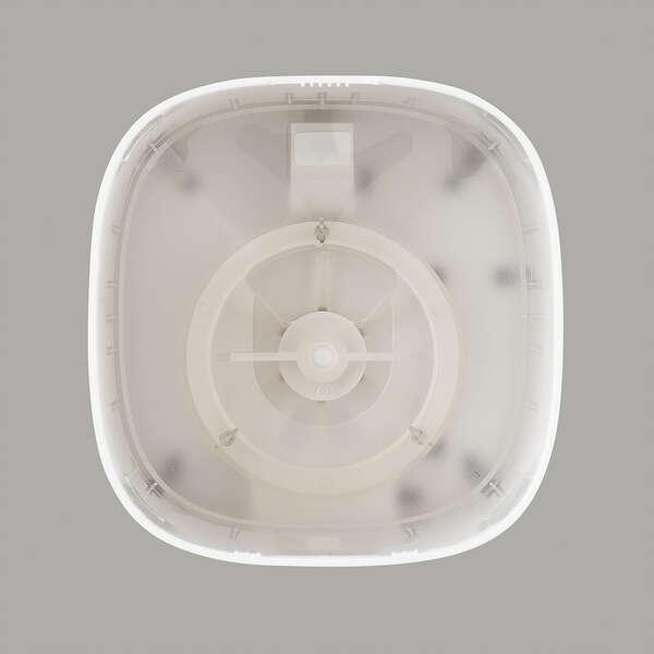 ペット用 タイマー式自動給餌器 4L 2皿タイプ ホワイト PET-AF04WH [オート給餌器 自動エサやり器 ペット用品 mofult エレコム]_3