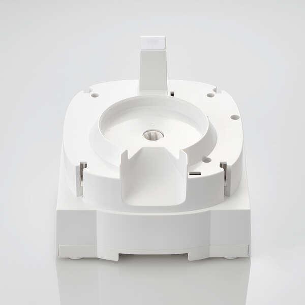 ペット用 タイマー式自動給餌器 4L 2皿タイプ ホワイト PET-AF04WH [オート給餌器 自動エサやり器 ペット用品 mofult エレコム]_8