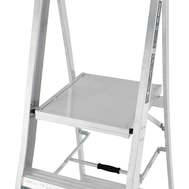 上わく付き踏台 150cm CBF150 [作業台 脚立 高所作業 安全作業 折り畳み アルインコ]_2