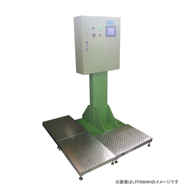 低床作業台 凸プレート 90×60cm Gサイズ LFP0906G [高さ調節 アジャスター 連結可能 防滑性 作業性 アルインコ]_3