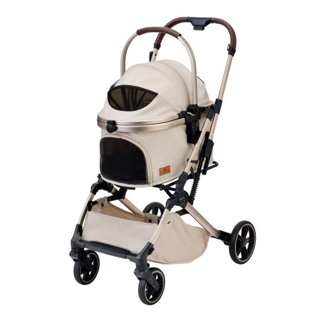 犬・猫用バギー OSOTO GRACE RC2 シュクレ [お散歩バギー カート コンパクト 快適 犬用品 猫用品 ペット用品 ジェックス]