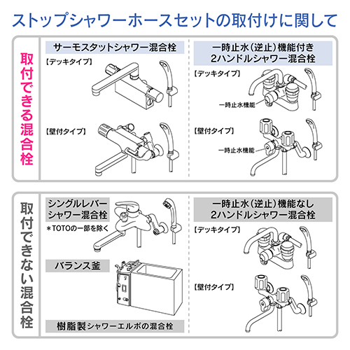 浄水シャワーホースセット ピュアラ 1.6m 日本製 GA-FH036 [カクダイ シャワーヘッド ストップボタン 160cm 塩素除去 節水 交換  GAONA]_9