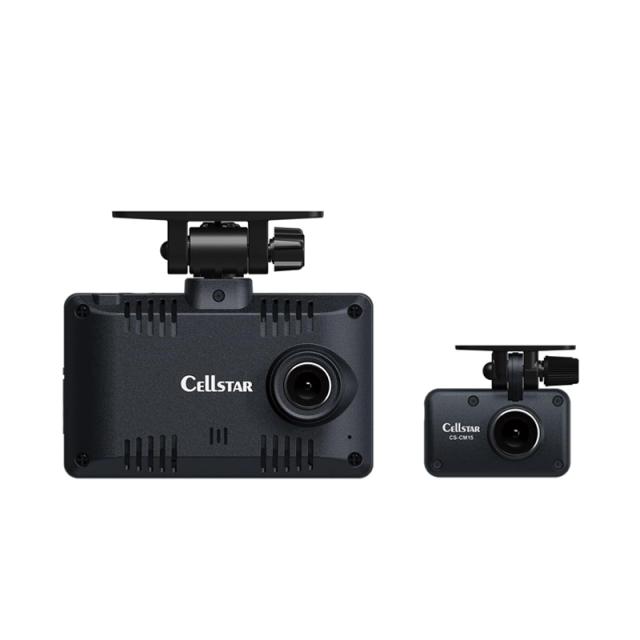 ドライブレコーダー 前後2カメラ スタンダードモデル 日本製 CS-E200 [ドラレコ 車載カメラ 大容量 フルハイビジョン 録画 カー用品 セルスター]