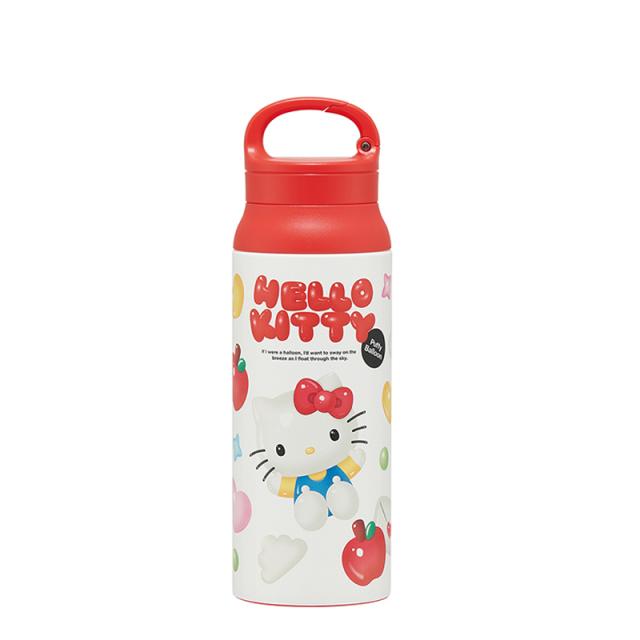 カラビナハンドルボトル ハローキティー 600ml STBC6 [キティちゃん