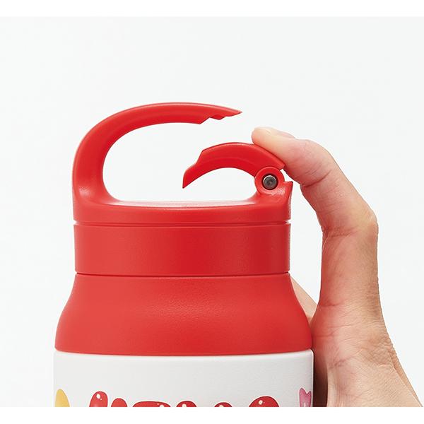カラビナハンドルボトル ハローキティー 600ml STBC6 [キティちゃん