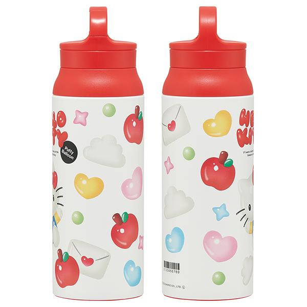 カラビナハンドルボトル ハローキティー 600ml STBC6 [キティちゃん